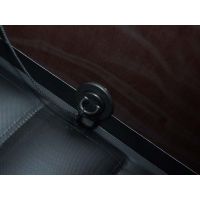 Лодка моторная килевая Kitt Boats 410 НДНД красно-черный